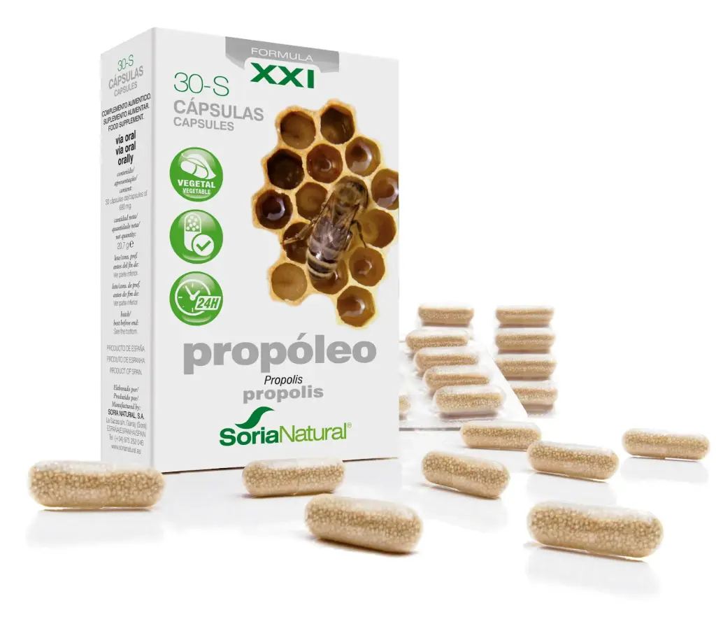 30-S Propolis XXI 30 caps.