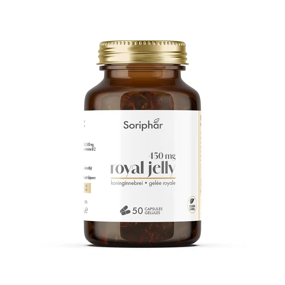 Royal Jelly 450 mg - 50 gél.