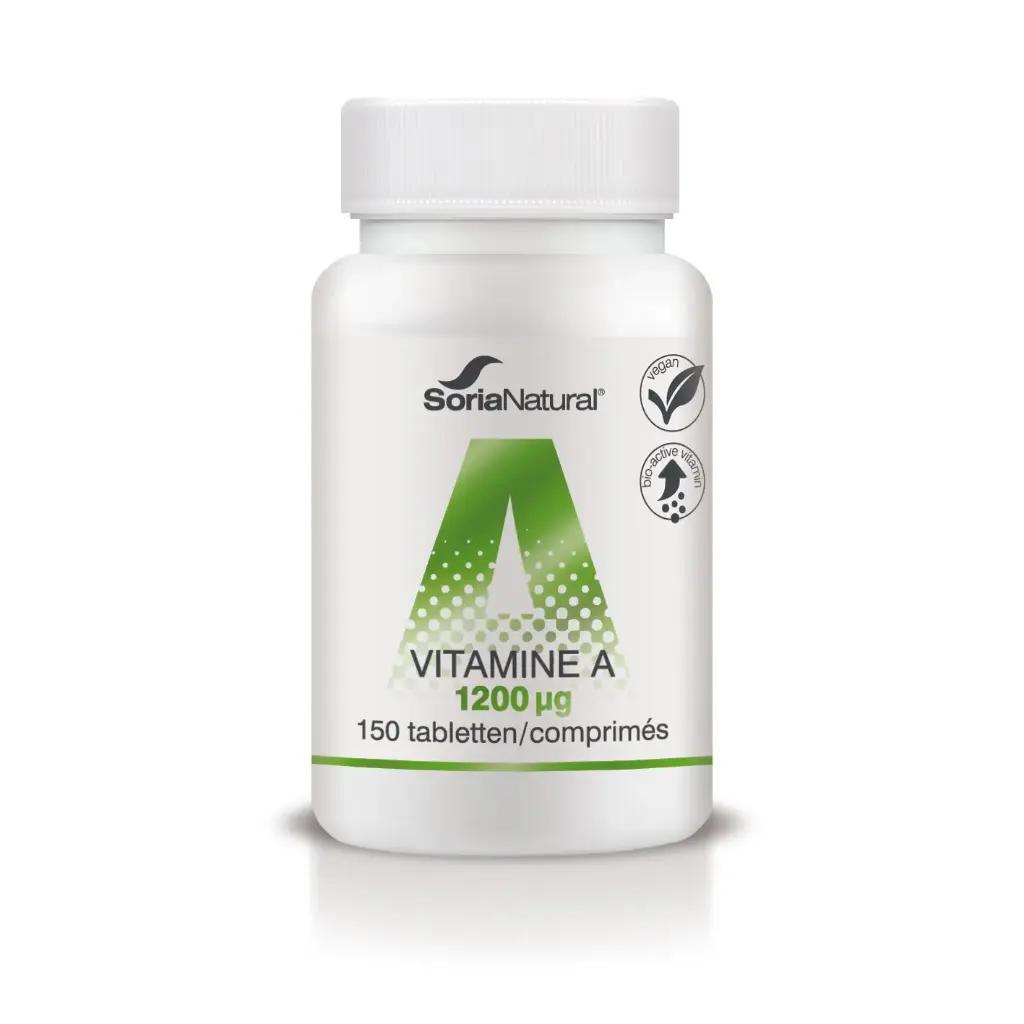 Vitamine A 1,2 mg - 150 comp.