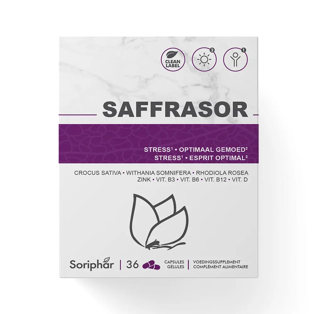 Saffrasor CT - 36 caps.