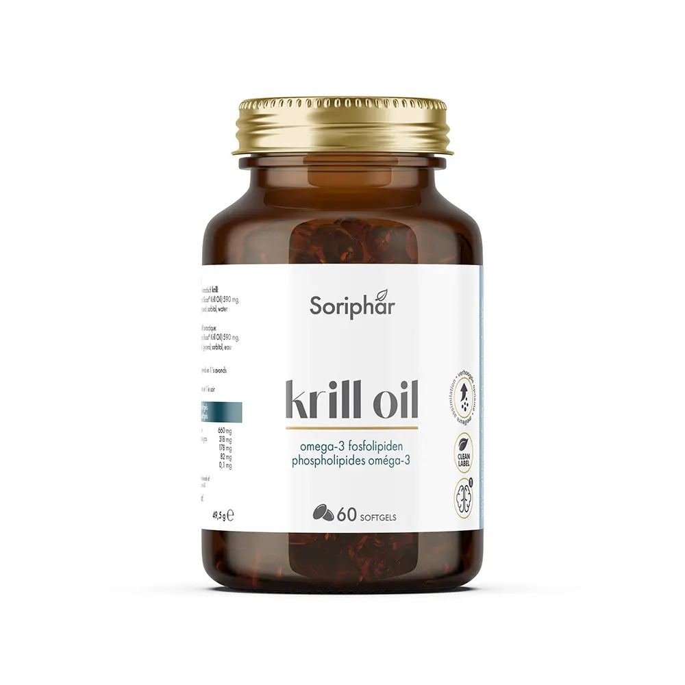 Krill oil 590 mg - 60 softgels