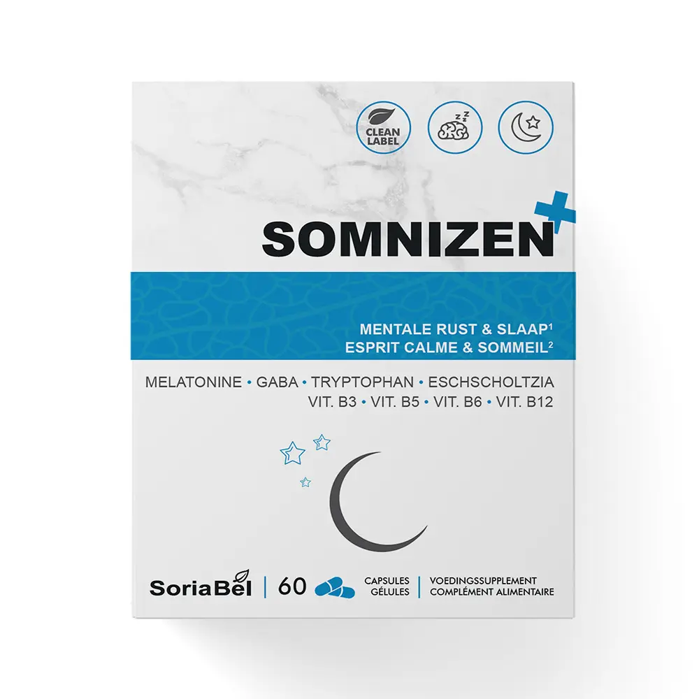 Somnizen PLUS Eschscholzia - 60 gél.