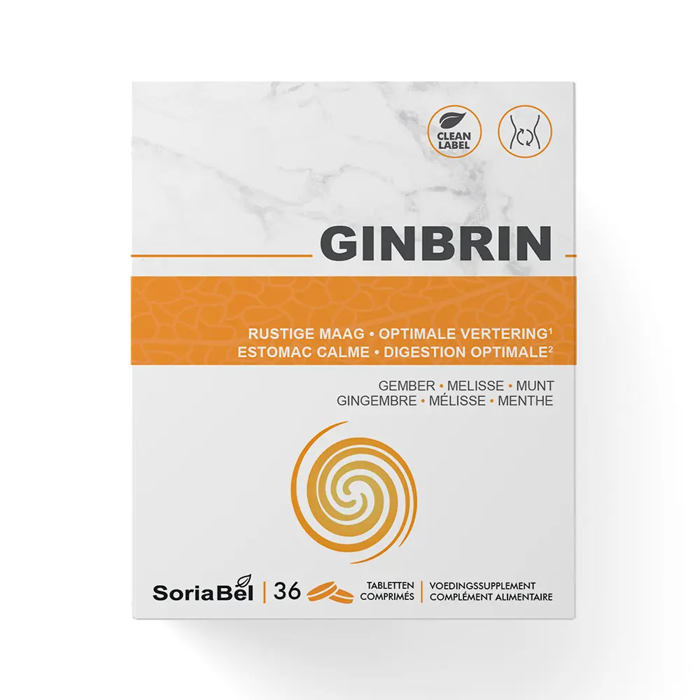 Ginbrin (10 mg gingerol) - 36 tab.