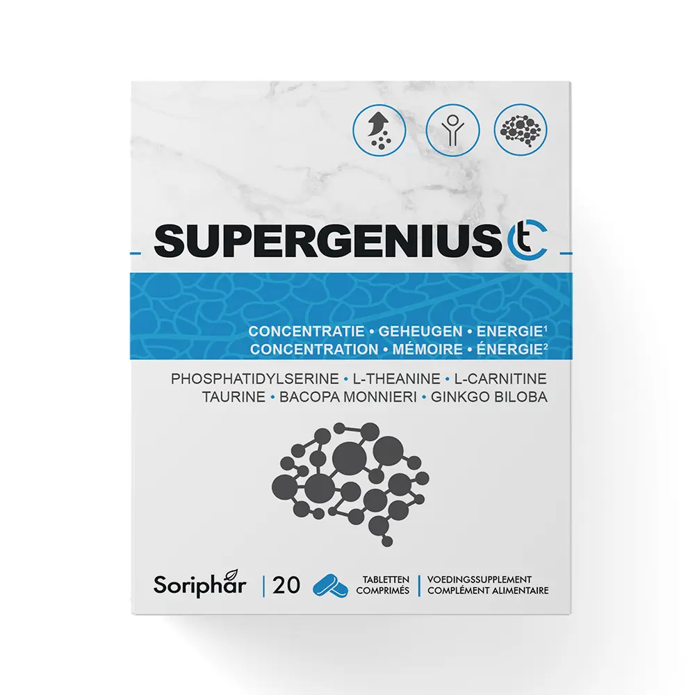 Supergenius CT - 20 comp.