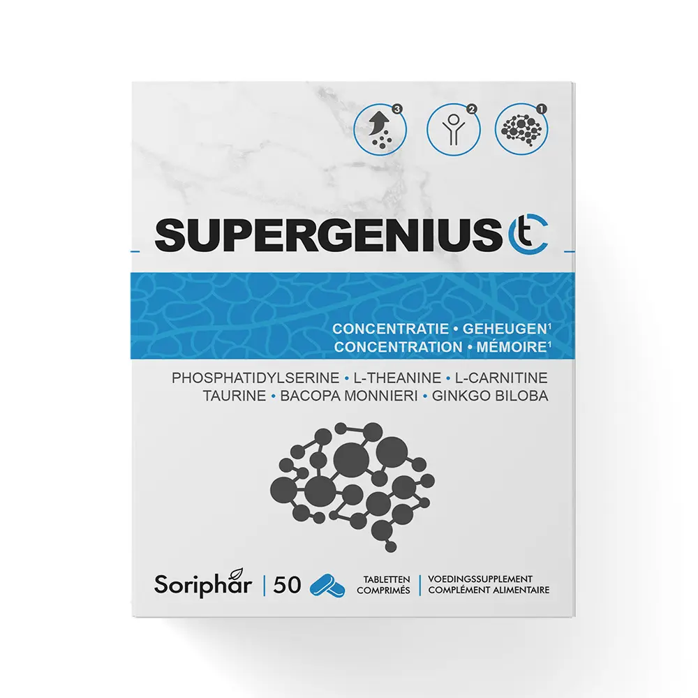 Supergenius CT - 50 tabl.