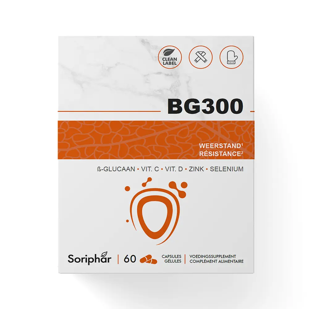 BG300 - 60 caps. (Support)