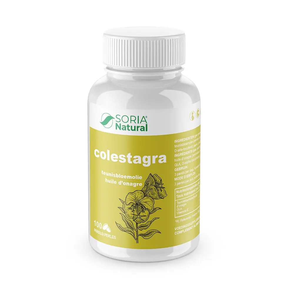 Huile d'onagre 515 mg - 100 gél. (Cholestagra)