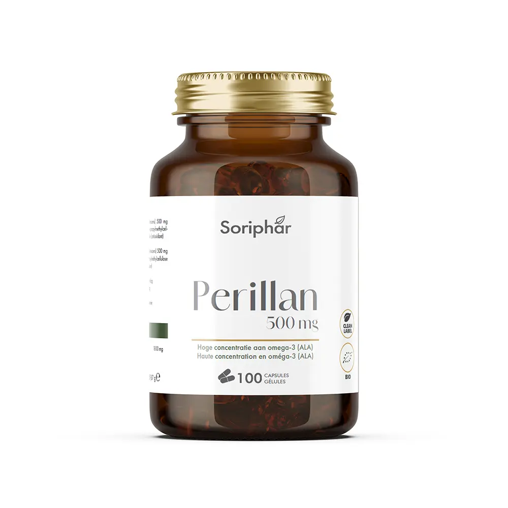 Bio Perillan 500 mg - 100 caps.