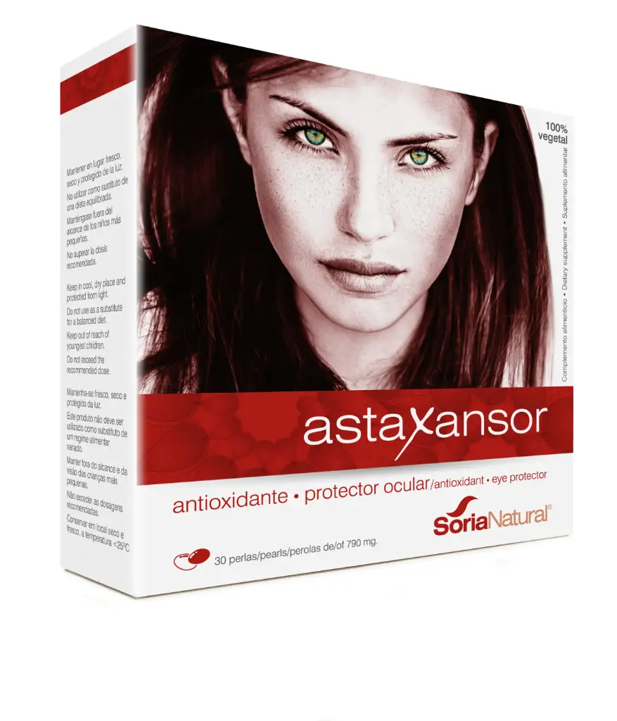 Astaxansor 30 parels