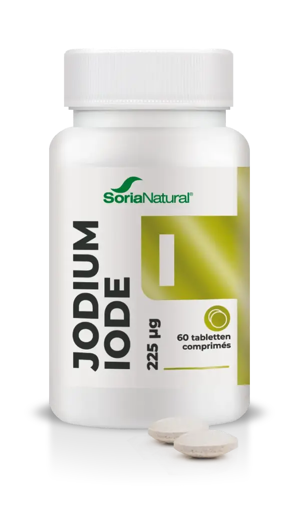 Jodium 225 mcg bio-actief 60 tabletten