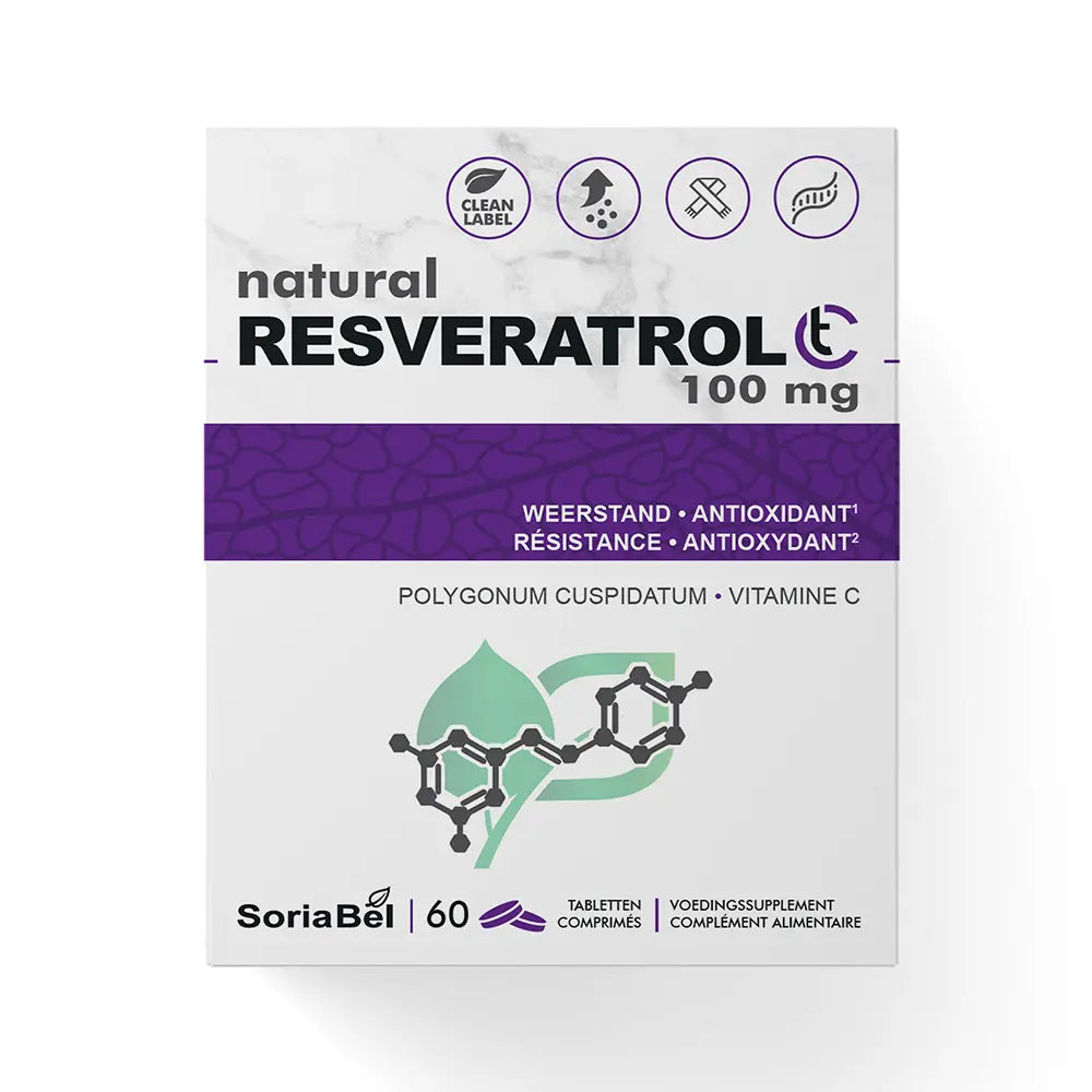Resveratrol CT 100 mg - 60 tabl.