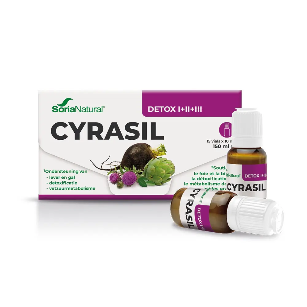 Cyrasil - 15 x 10 ml