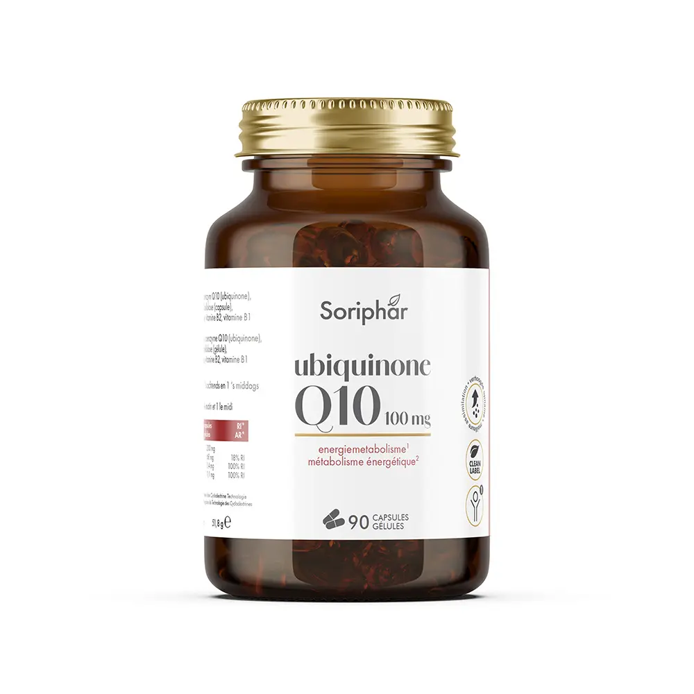 Ubiquinone Co Q10 100 mg - 90 gél.
