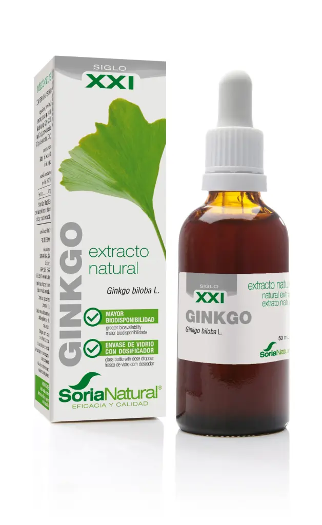 Ginkgo biloba XXI extr. fl. - 50 ml