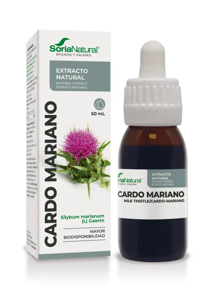 Silybum marianum liq. extr. - 50 ml (Milk thistle)