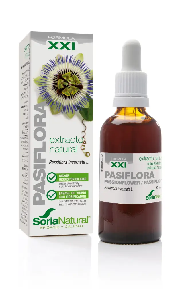 Passiflora incarnata XXI extr. fl. 50 ml