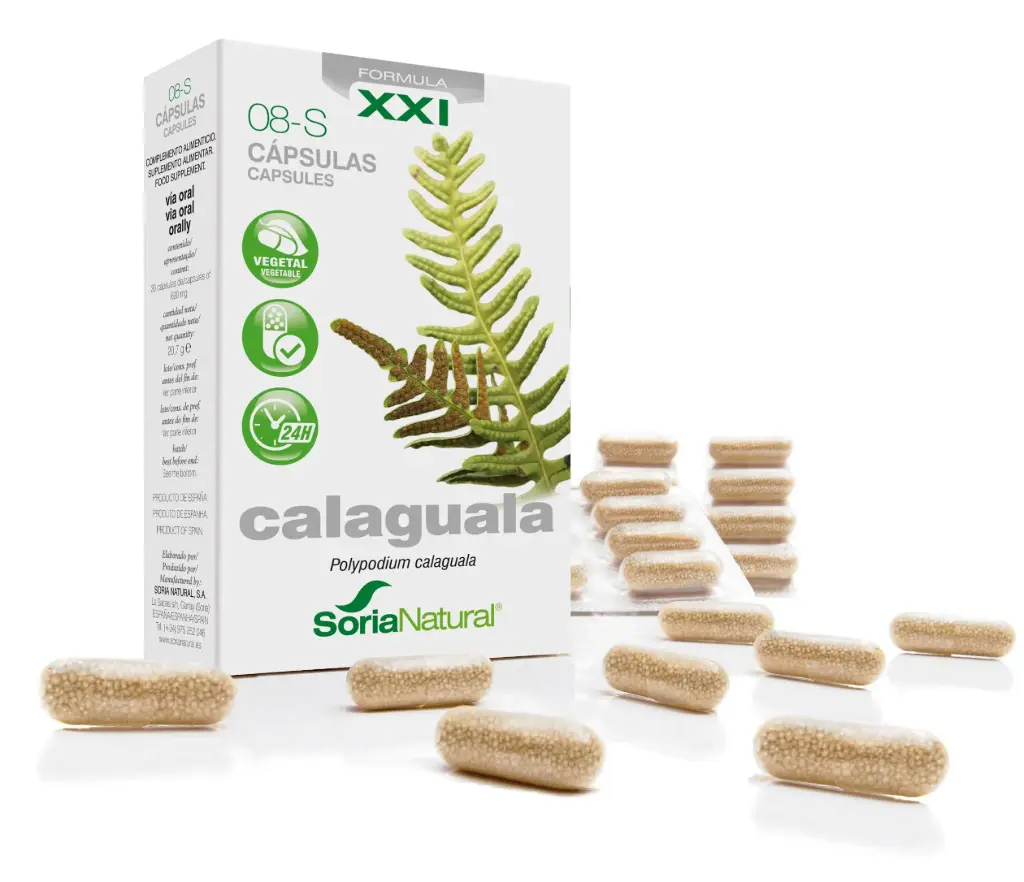 8-S Calaguala XXI - 30 gél.