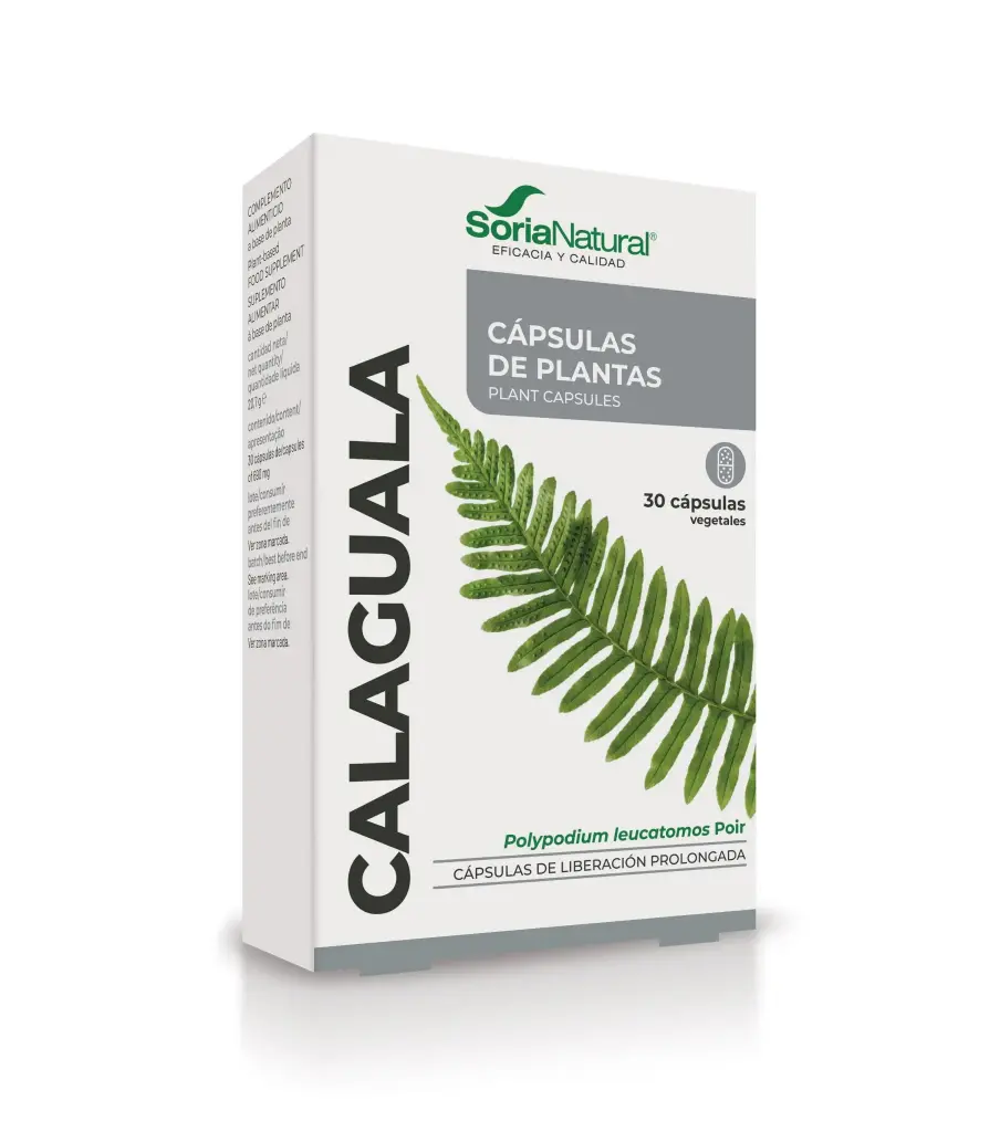 8-S Polypodium leucatomos - 30 gél. (Calaguala)