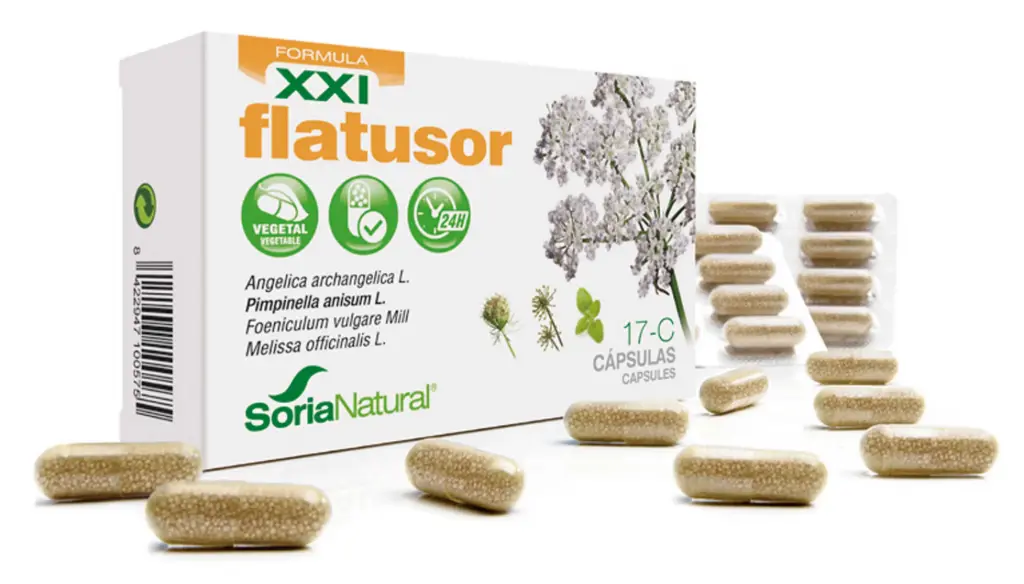 17-C Flatusor XXI - 30 caps.