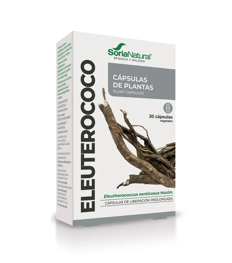 15-S Eleutherococcus senticosus - 30 caps. (Siberian ginseng)