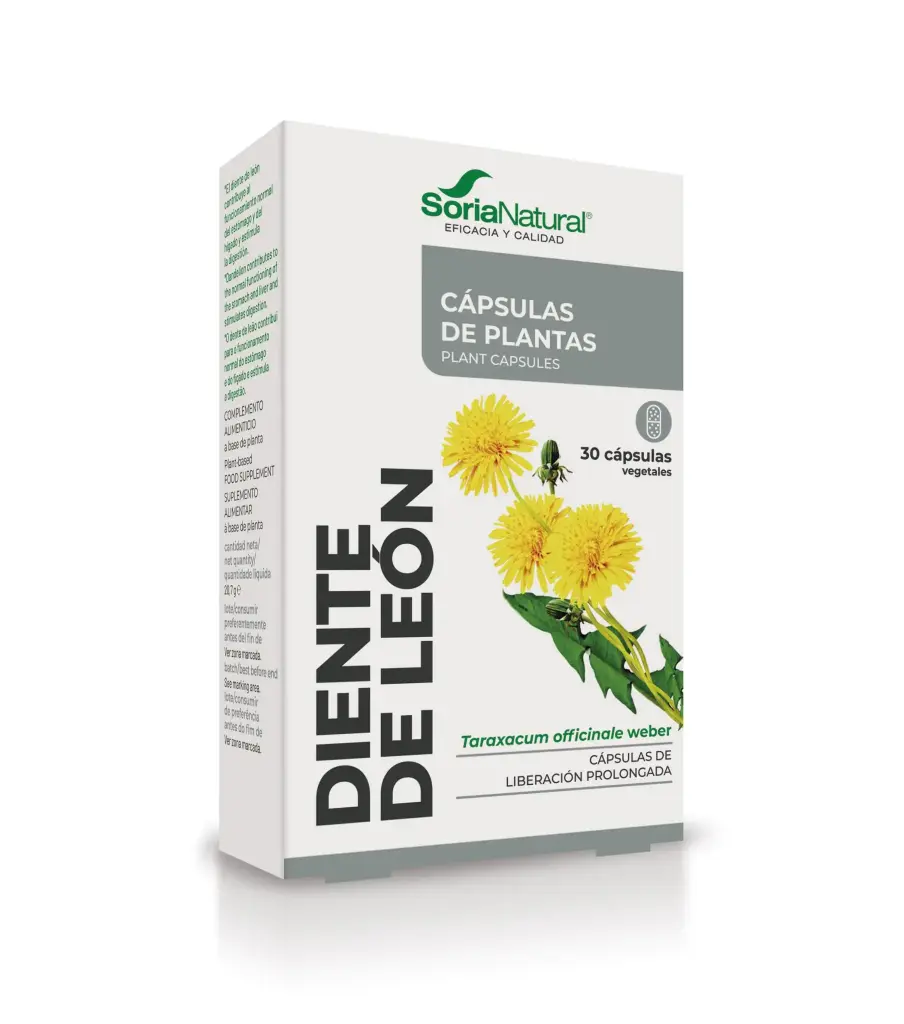 14-S Taraxacum officinale - 30 gél. (Pissenlit)