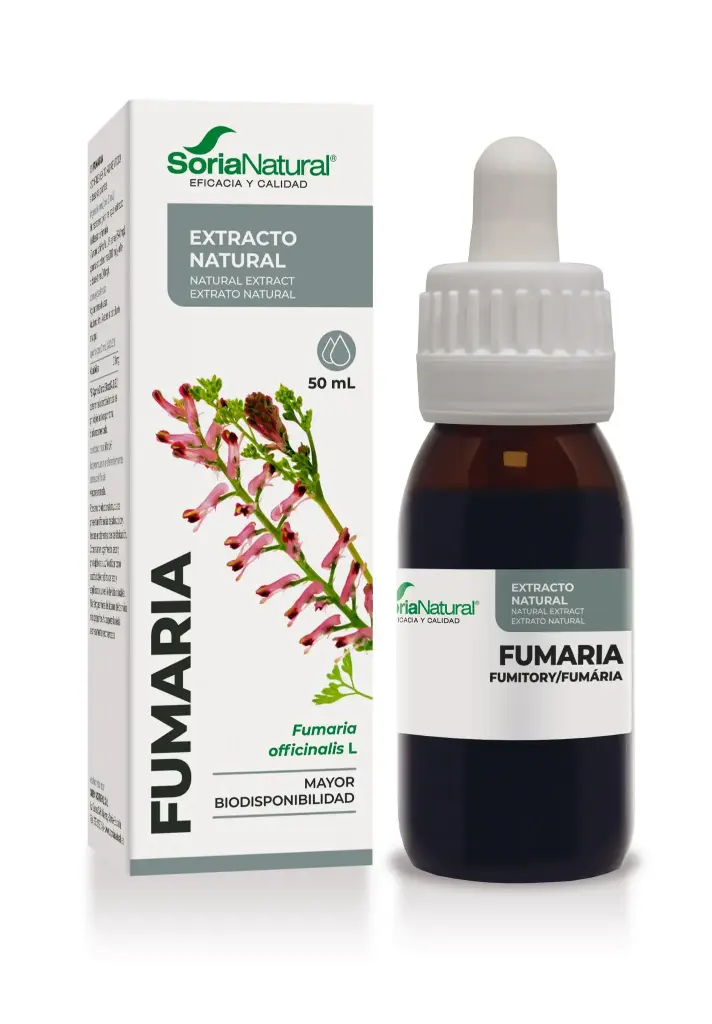 Fumaria officinalis liq. extr. - 50 ml (Fumitory)