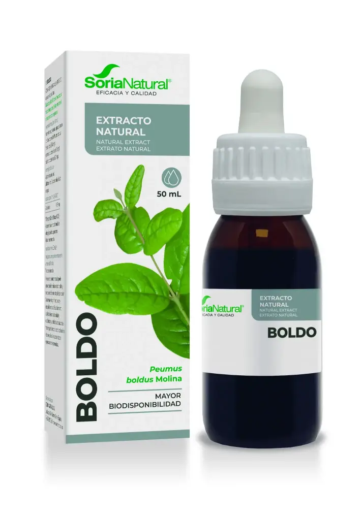Peumus boldus extr. fl. - 50 ml (Boldo)