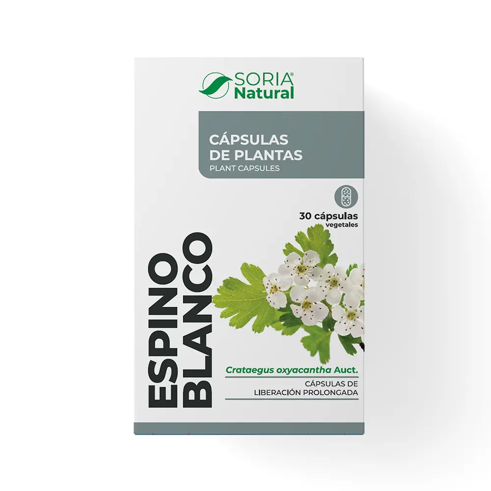17-S Crataegus oxyacantha - 30 caps. (Meidoorn)