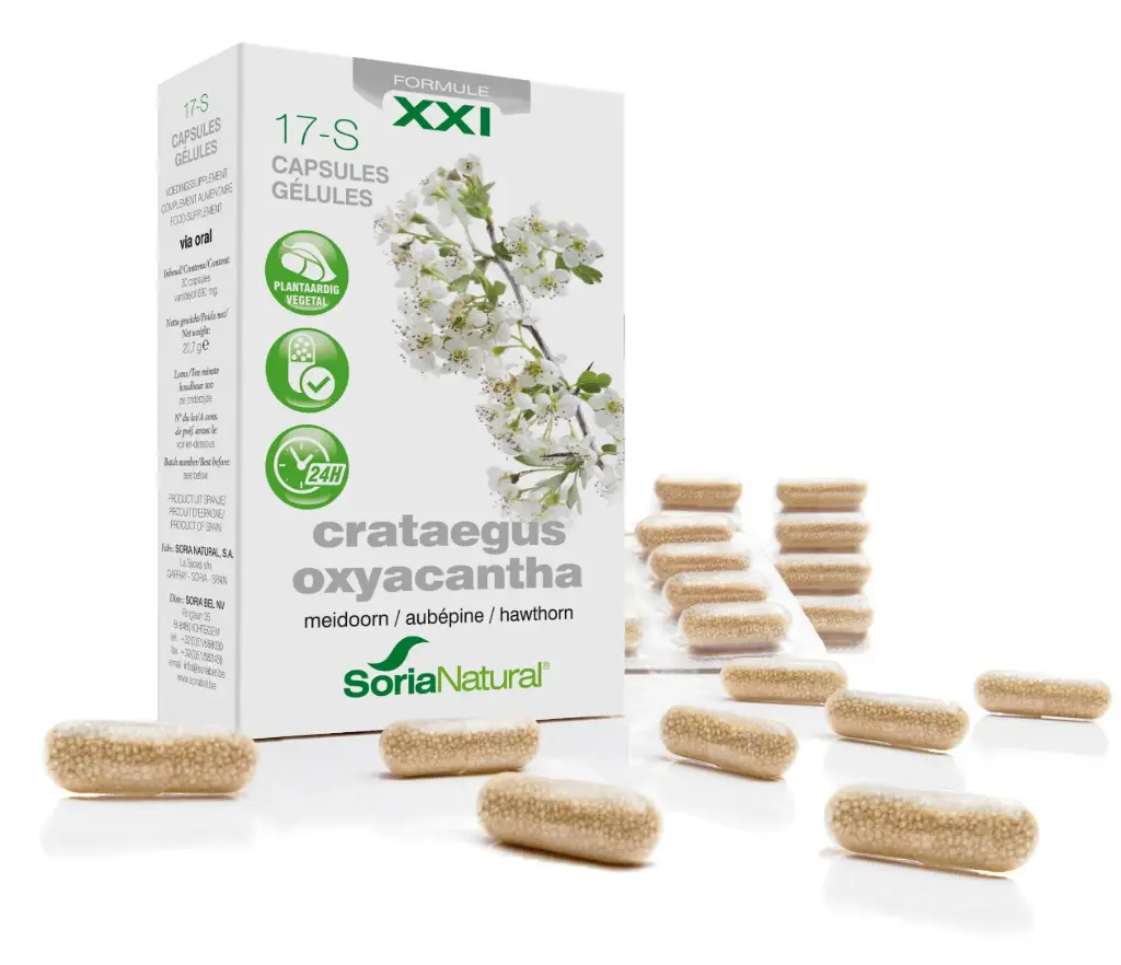 17-S Crataegus oxyacantha XXI - 30 gél.