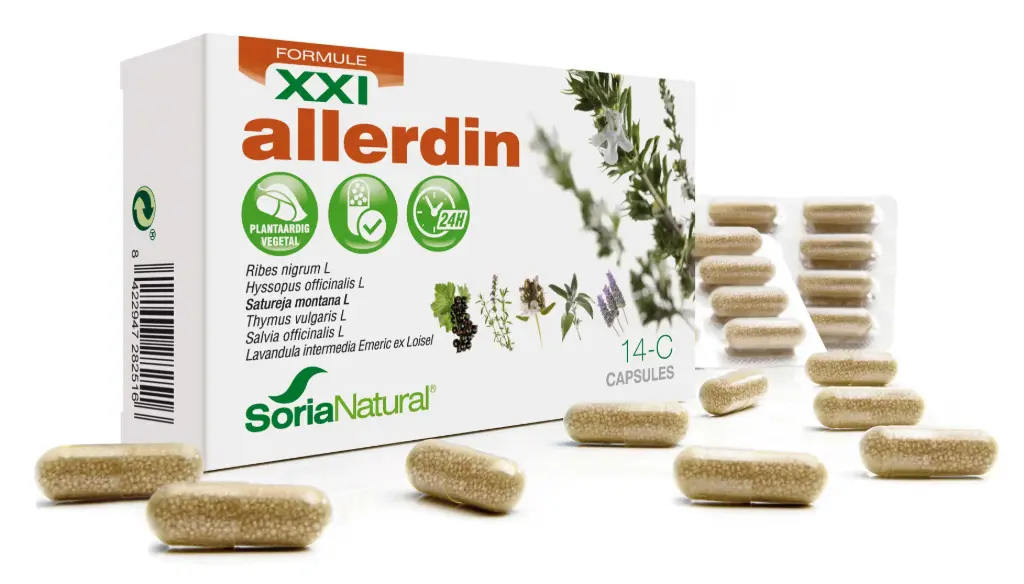 14-C Allerdin XXI - 30 caps.
