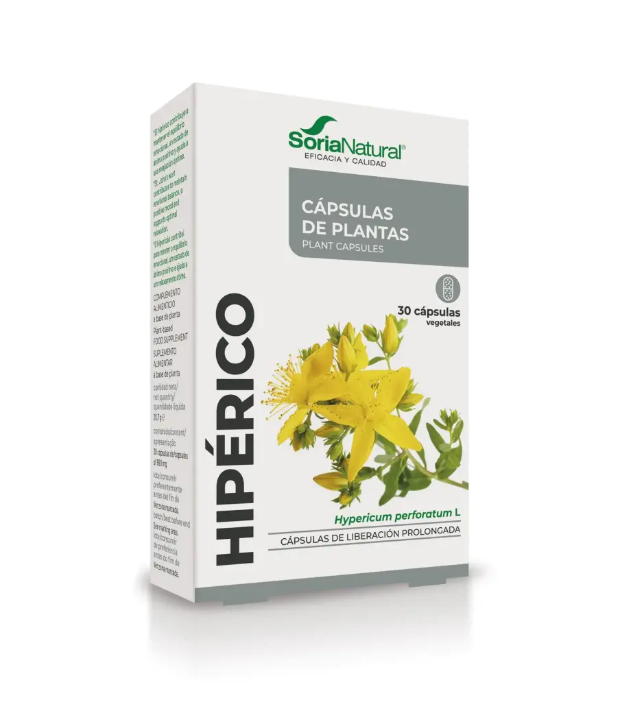 37-S Hyperico  perforatum- 30 gél. (Millepertuis)