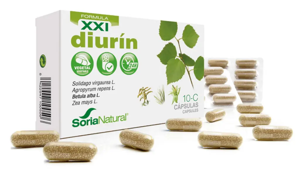 10-C Diurin XXI - 30 caps.
