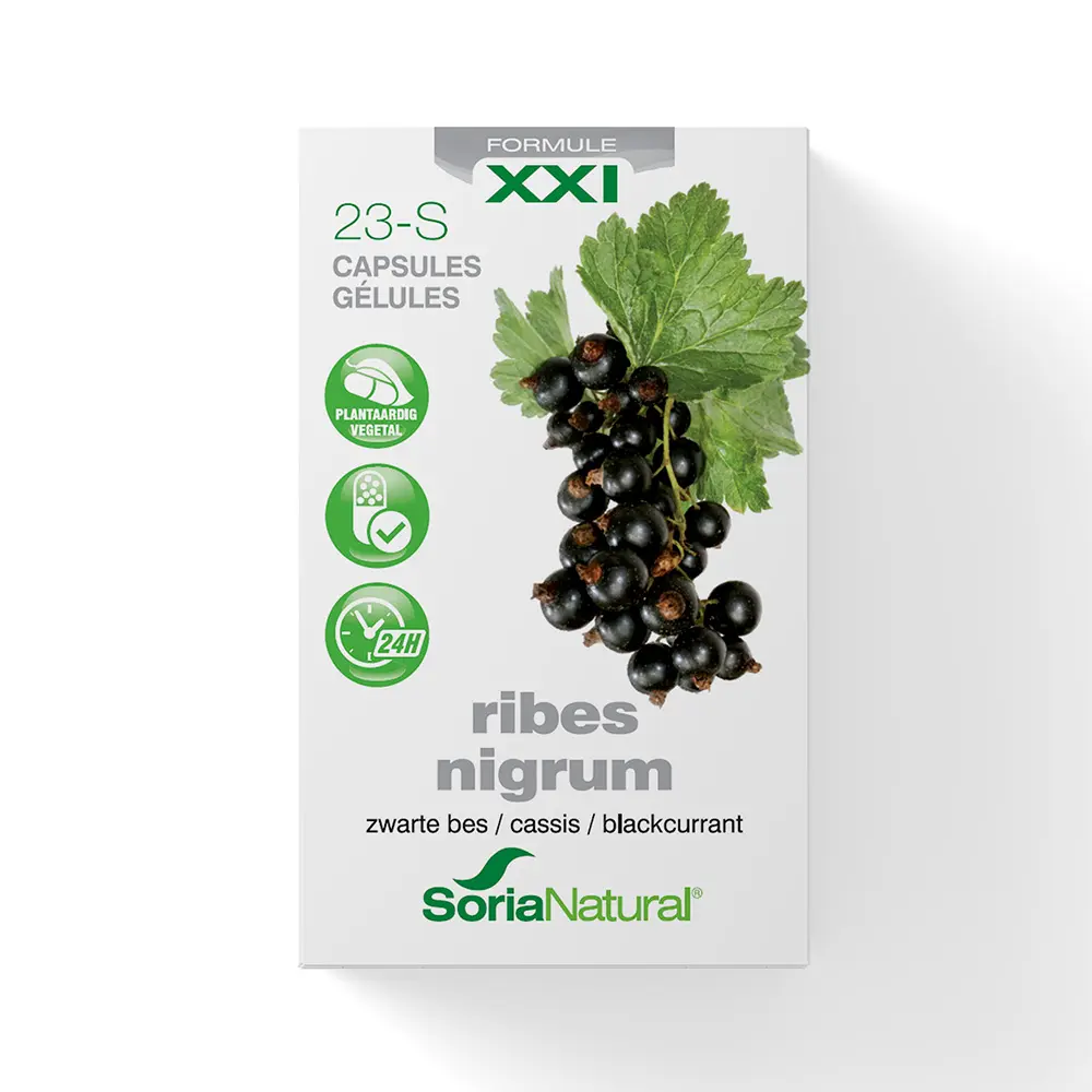 23-S Ribes nigrum XXI - 30 gél. (Cassis)