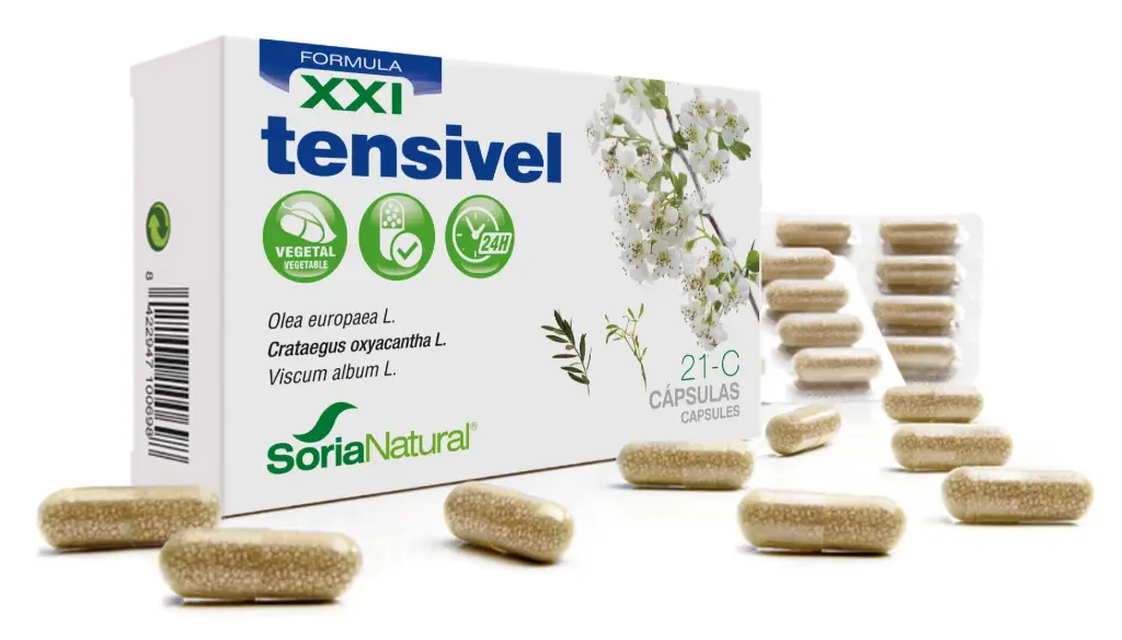 21-C Tensivel XXI - 30 caps.