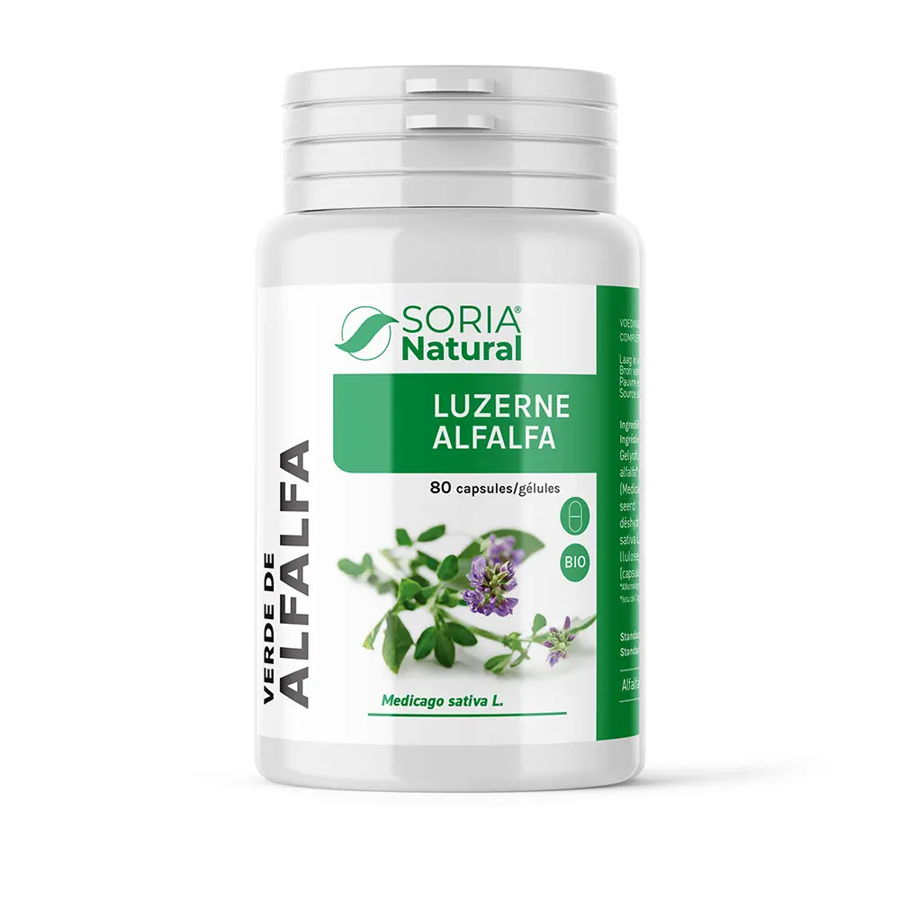 Bio Verde de Alfalfa - 80 caps.