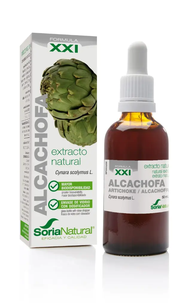 Cynara scolymus XXI extr. fl. - 50 ml