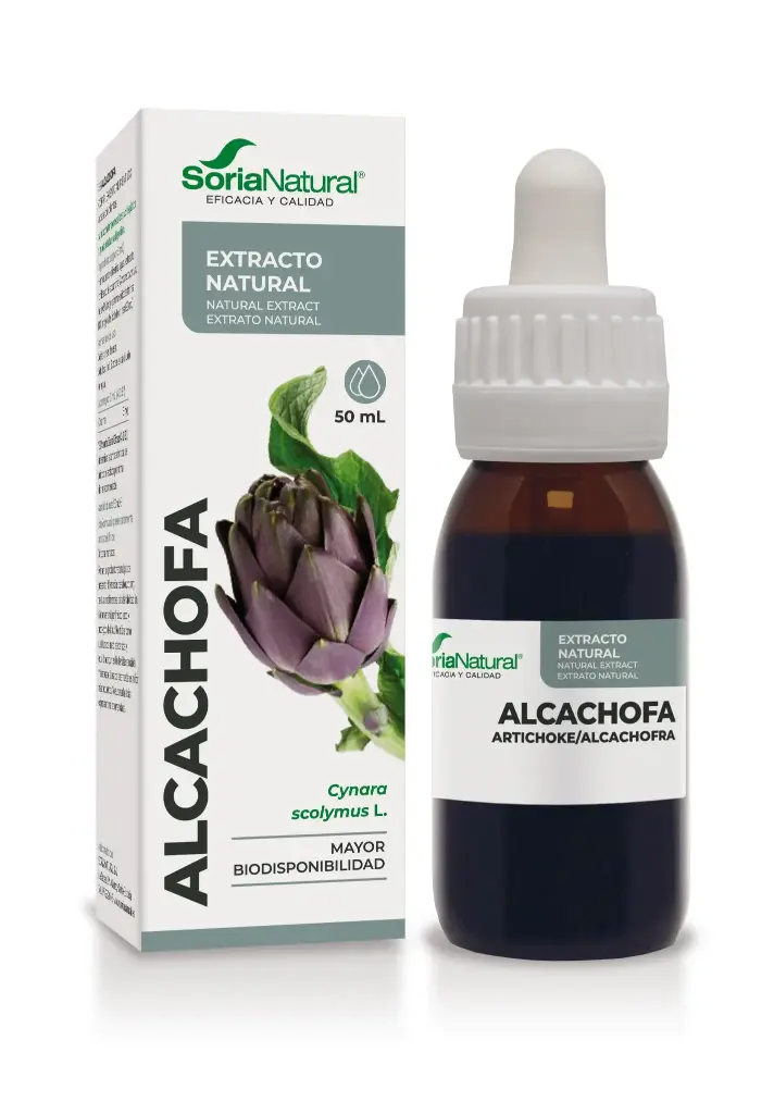 Cynara scolymus vl. extr. - 50 ml (Artisjok)