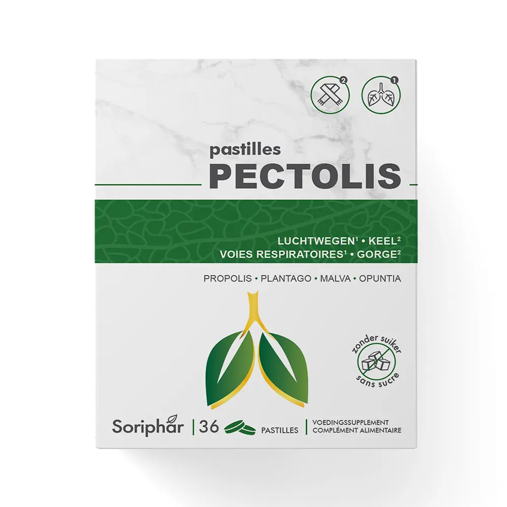 Pectolis pastilles à sucer - 36 comp.