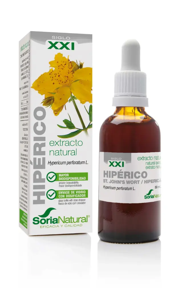 Hypericum perforatum XXI extr. fl. 50 ml