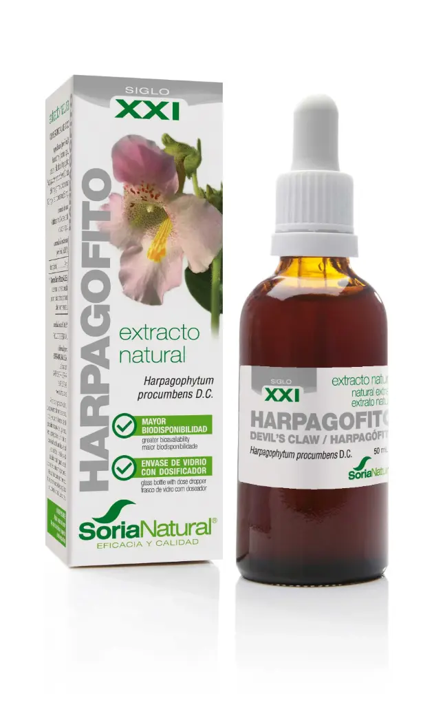 Harpagophytum procumbens XXI extr. fl. 50 ml