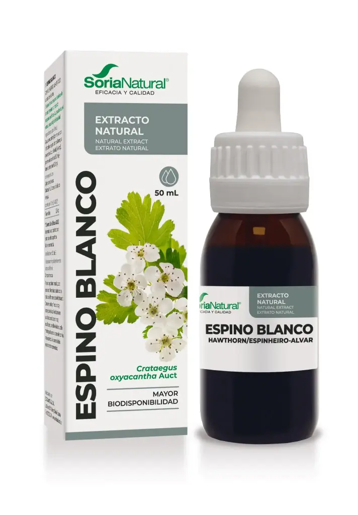 Crataegus oxyacantha vl. extr. - 50 ml (Meidoorn)