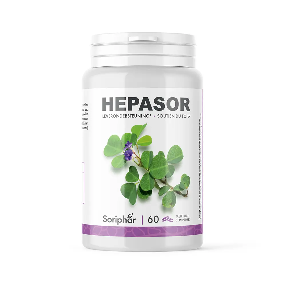 Hepasor CT 650 mg - 60 comp.