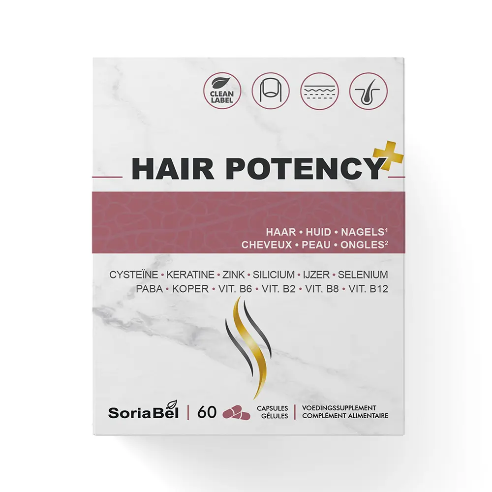 Hair potency PLUS - 60 gél.