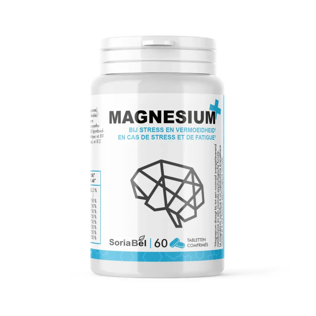 Magnesium PLUS bio-actif - 60 comp.