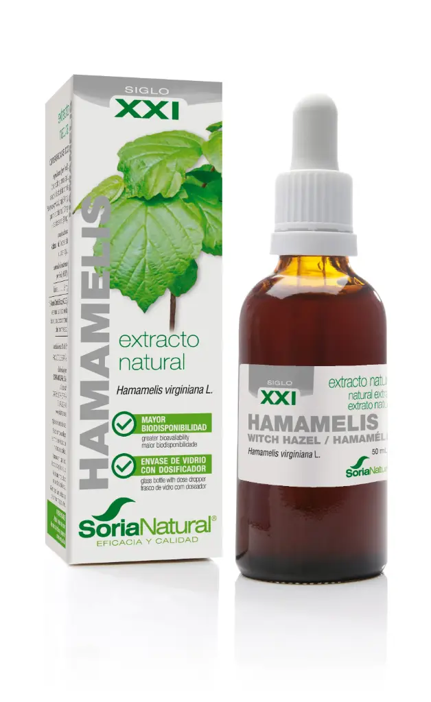 Hamamelis virginiana XXI extr. fl. - 50 ml