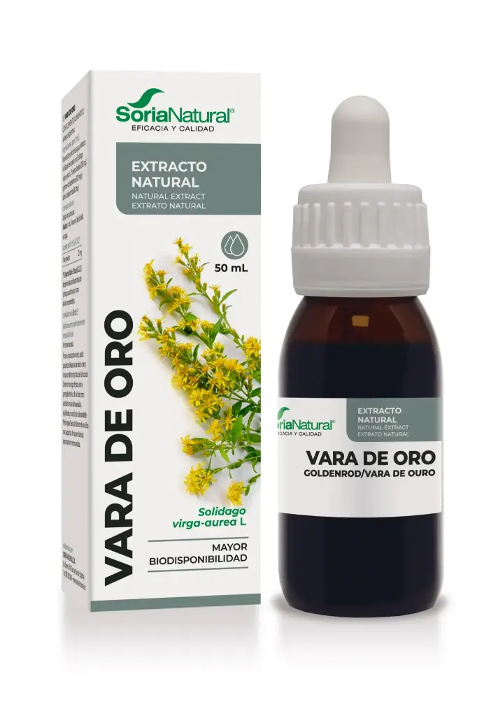 Solidago virgaureau liq. extr. - 50 ml (Goldenrod)