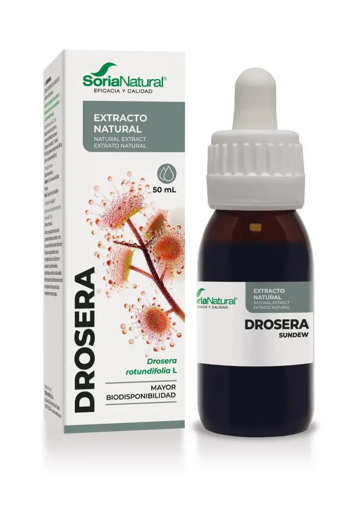 Drosera rotundifolia extr. fl. - 50 ml (Droséra)