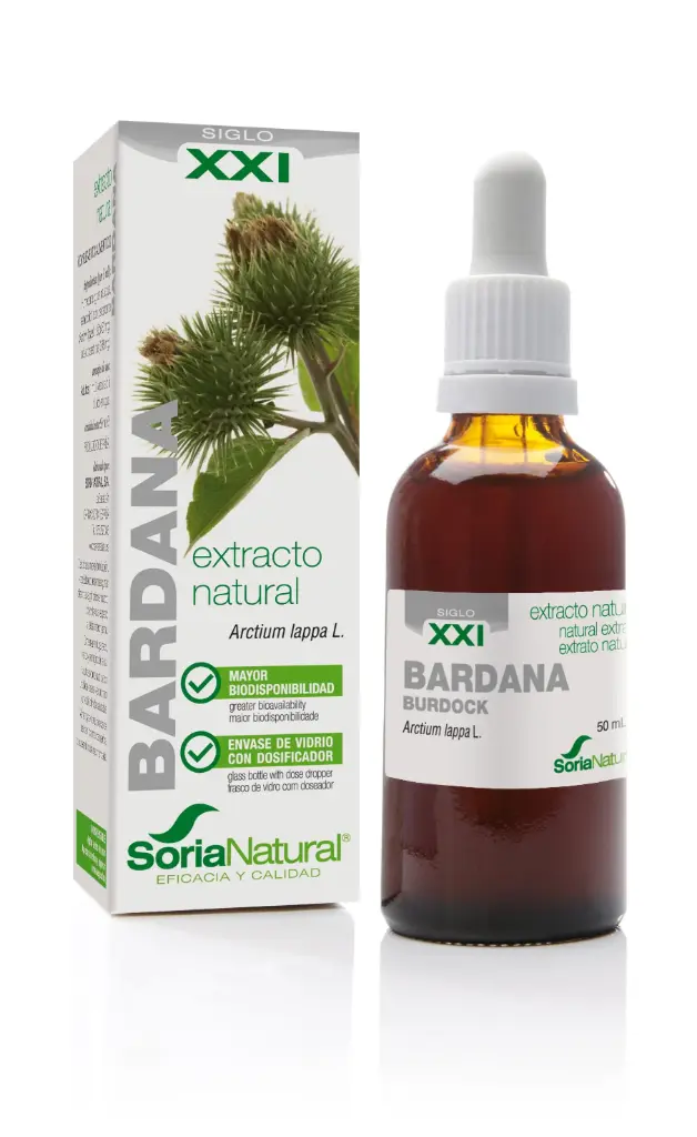 Arctium lappa XXI extr. fl. - 50 ml