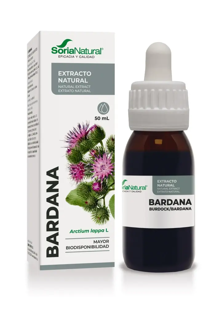 Arctium lappa extr. fl. - 50 ml (Grande bardane)