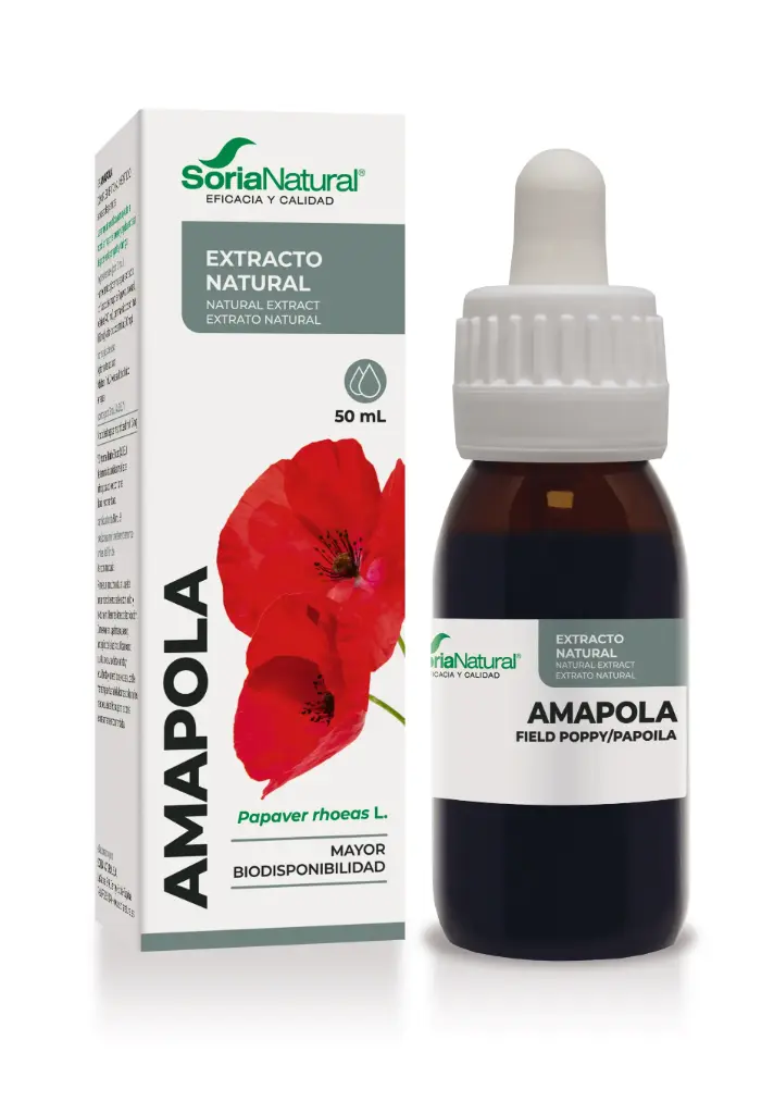 Papaver Rhoeas (klaproos) Extr. Glyc. 50 ml